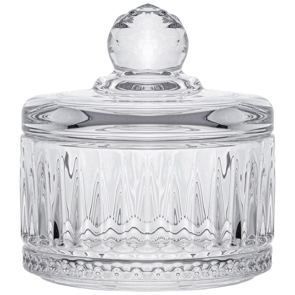 ЕМКОСТЬ ДЛЯ ХРАНЕНИЯ LEFARD С КРЫШКОЙ "LINES" 8*9,5 СМ, 180 МЛ