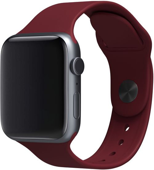 Ремешок moonfish для Apple Watch 38/40 мм, силикон, винный