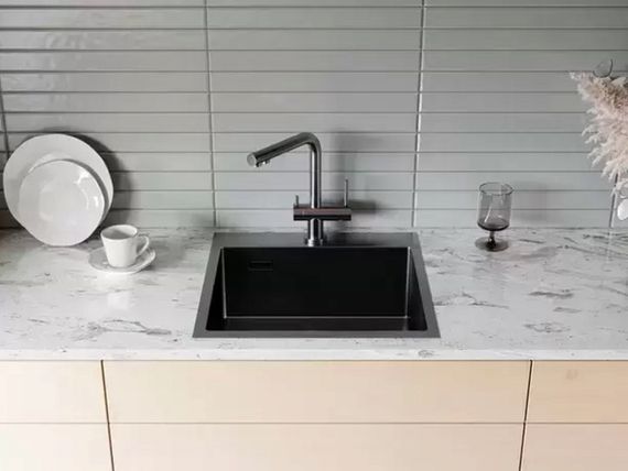 Мойка Akisame 51-IN нерж.сталь/нержавеющая сталь(арт.4973438)