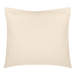 Набор из двух наволочек из сатина кремового цвета из коллекции essential