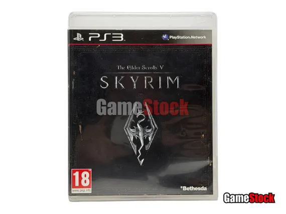 PS3 The Elder Scrolls V: Skyrim (Б/У, Английская версия, BLES-01329)