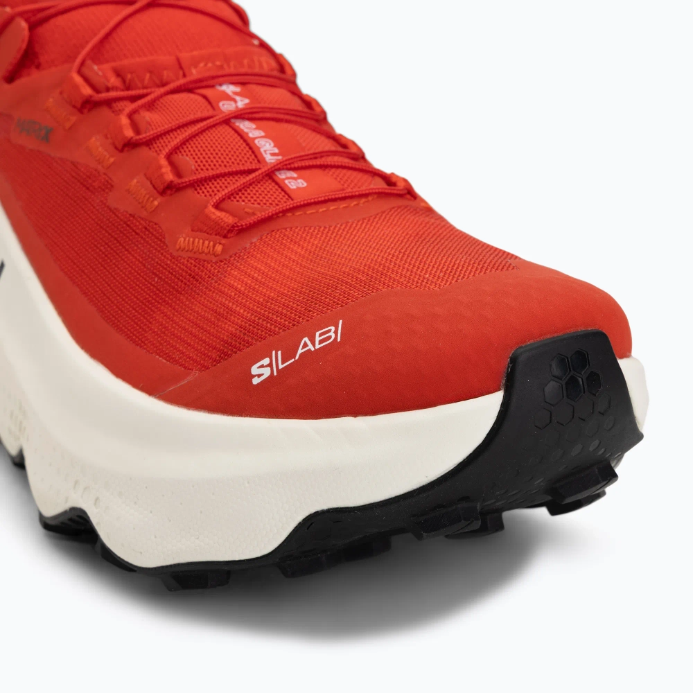 Кроссовки для бега Salomon S/LAB Ultra Glide 2 fieryred/vanillaice