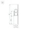 Профиль Arlight ARH-Plintus-Fantom-2000 Black 038550