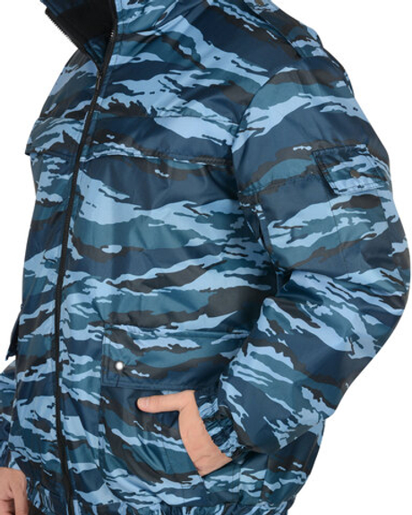 Куртка "ШТУРМ-ЛЮКС" КМФ Серый вихрь кор.