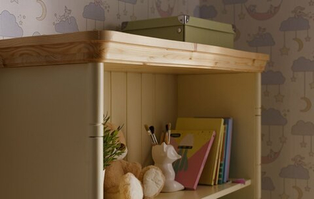 арт. 8396 Шкаф книжный Айно №4 Ш1050ХГ355ХВ2000