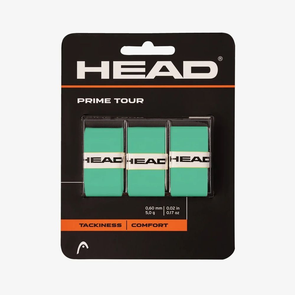 Аксессуары для тенниса Намотка овергрип HEAD  .