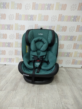 Автокресло детское Indigo Aero ST-3 0-36 зеленый