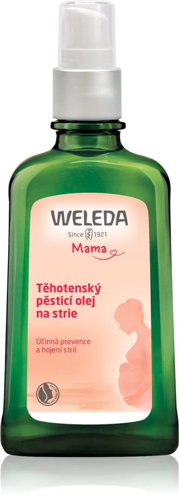Weleda масло против растяжек Pregnancy growth oil for stretch marks