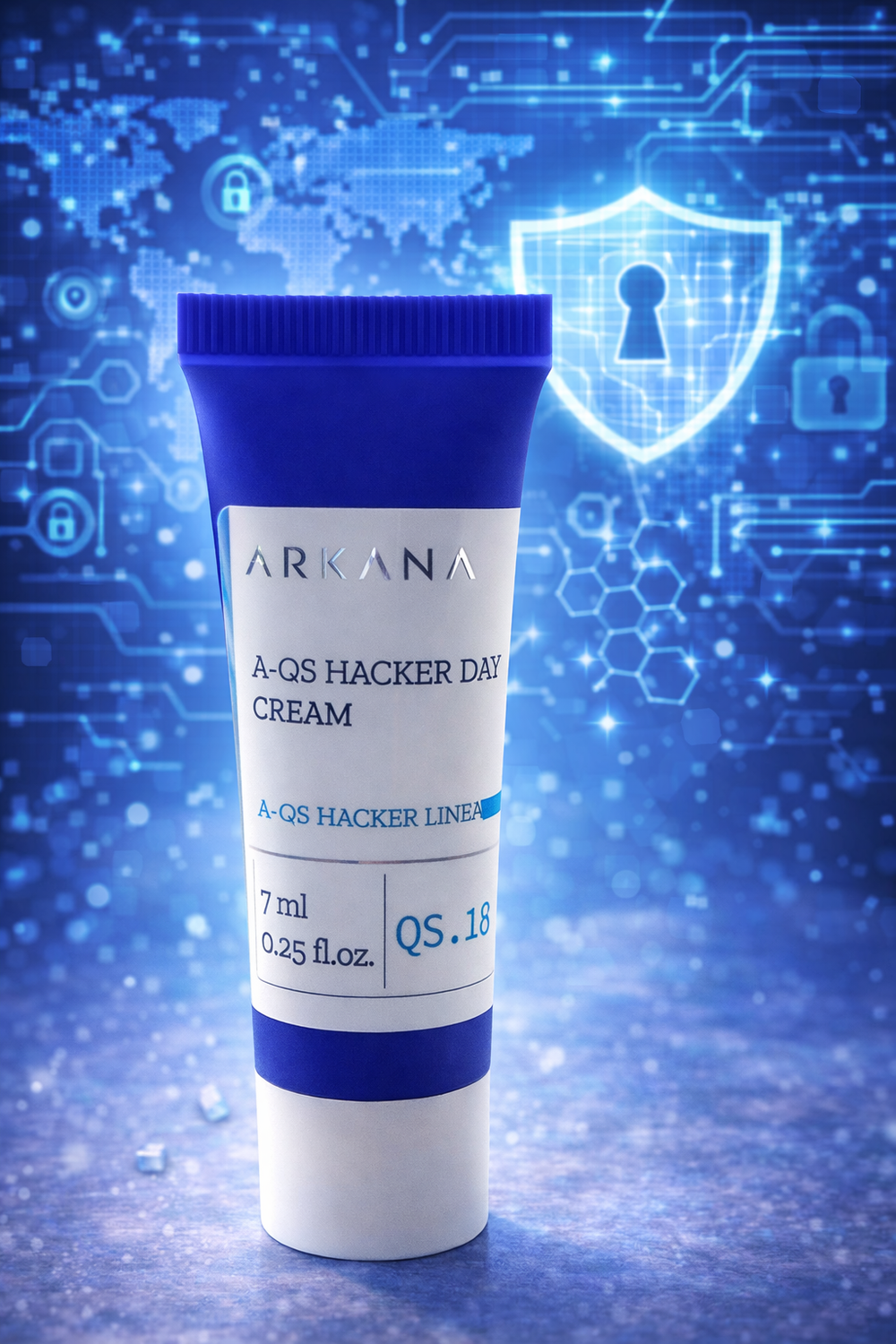 A-QS Hacker Day Cream - Дневной крем-дермохакер, регулирующий микробиом кожи 7 мл