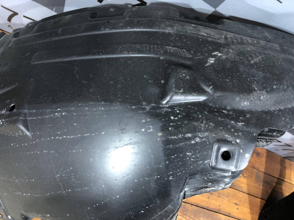 Подкрылок передний правый Haval F7 1 19-22 Б/У Оригинал 5512103xkq00a