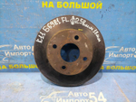 Диск тормозной передний NISSAN MARCH 1997-2002