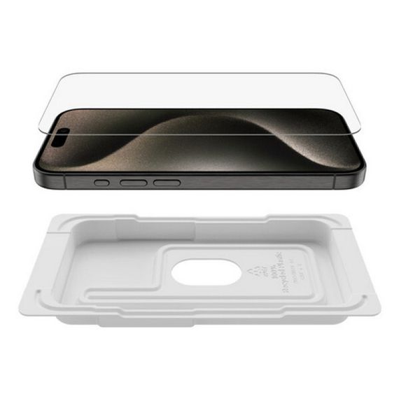 Защитная пленка Belkin ScreenForce InvisiGlass Treated Screen Protector для iPhone 16 Pro (OVA173hq)