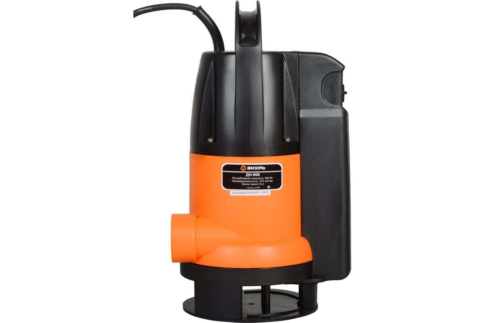 НАСОС ДРЕНАЖНЫЙ ВИХРЬ ДН-900 68/2/3