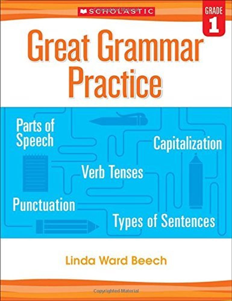 Great Grammar Practice: Grade 1