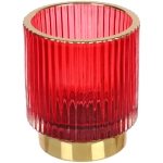 Подсвечник «Английский стиль» 7*8 см, Рубин