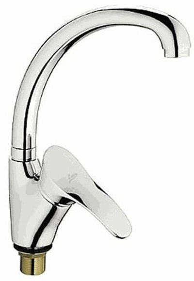 смеситель кухня LEDEME картридж д.40мм с гайкой утка L5901