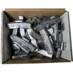 Набор грузов Great Wolf 35гр, для литых дисков, 50шт GW-AL035