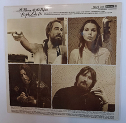 Винтажная виниловая пластинка LP The Mamas and The Papas People Like Us (Germany 1971)
