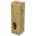 Сувенир с подсветкой «Свеча пламенная» 17*5 см, Золото