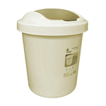 Контейнер для мусора Vogue 12 л кофейный