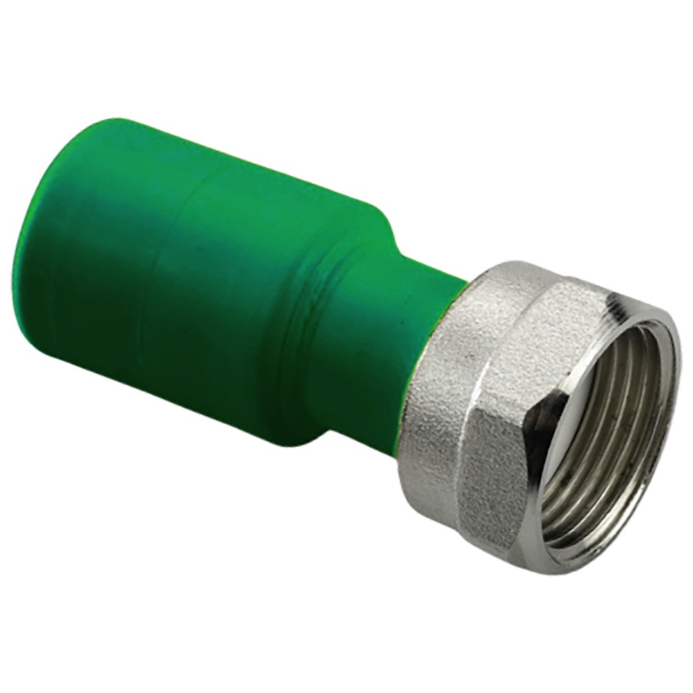 Муфта ПП AntiFire с накидной гайкой D32-1" Green 034040