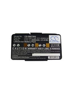 Garmin GPSMAP 276c, 296, 396c, 496 Li-ion аккумулятор 2600 mAh CameronSino (CS-GM276HL)