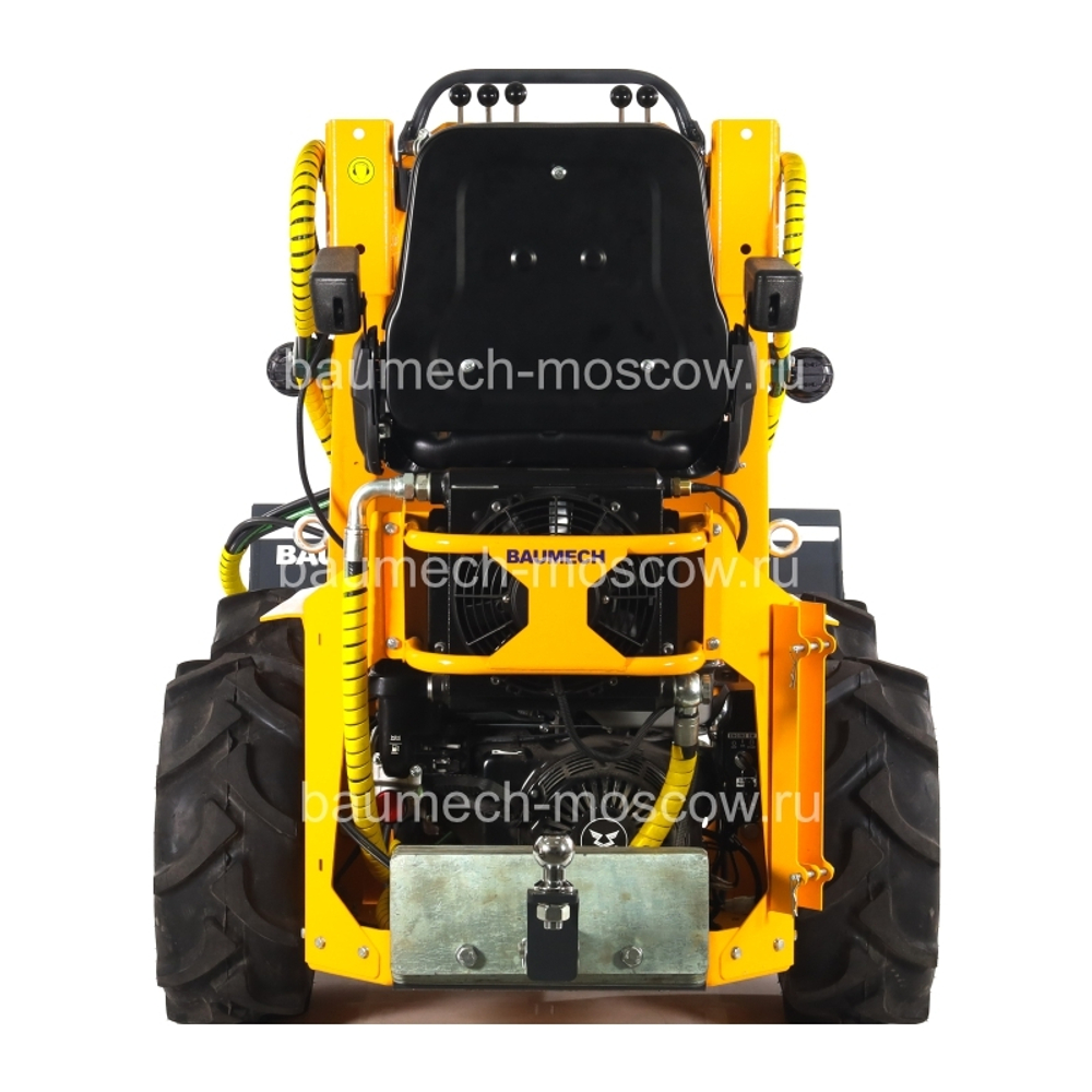 Baumech ML-02 со снегоротором, ширина 110см, высота 45см, диаметр шнека 30см