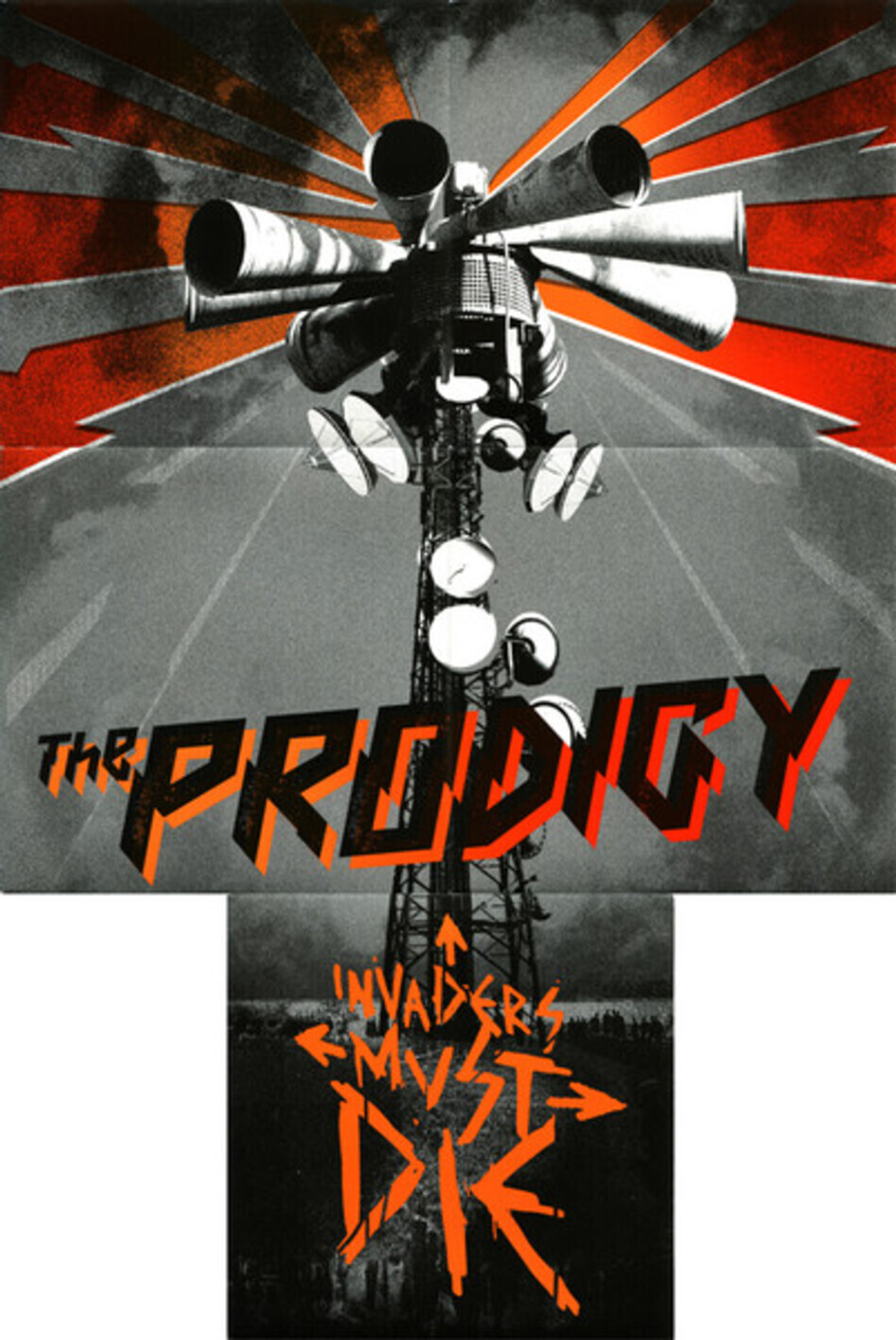 The Prodigy / Invaders Must Die (Deluxe Edition)(Coloured Vinyl)(5x7"Vinyl Single+2CD+DVD)