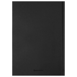 Скетчбук, слоновая кость 100 г/м2, 210х297 мм, 110 л., книжный твердый переплет, BRAUBERG ART CLASSIC, 128957
