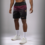 Тренировочные шорты Venum Tactical XT Black/Burgundy/Gold