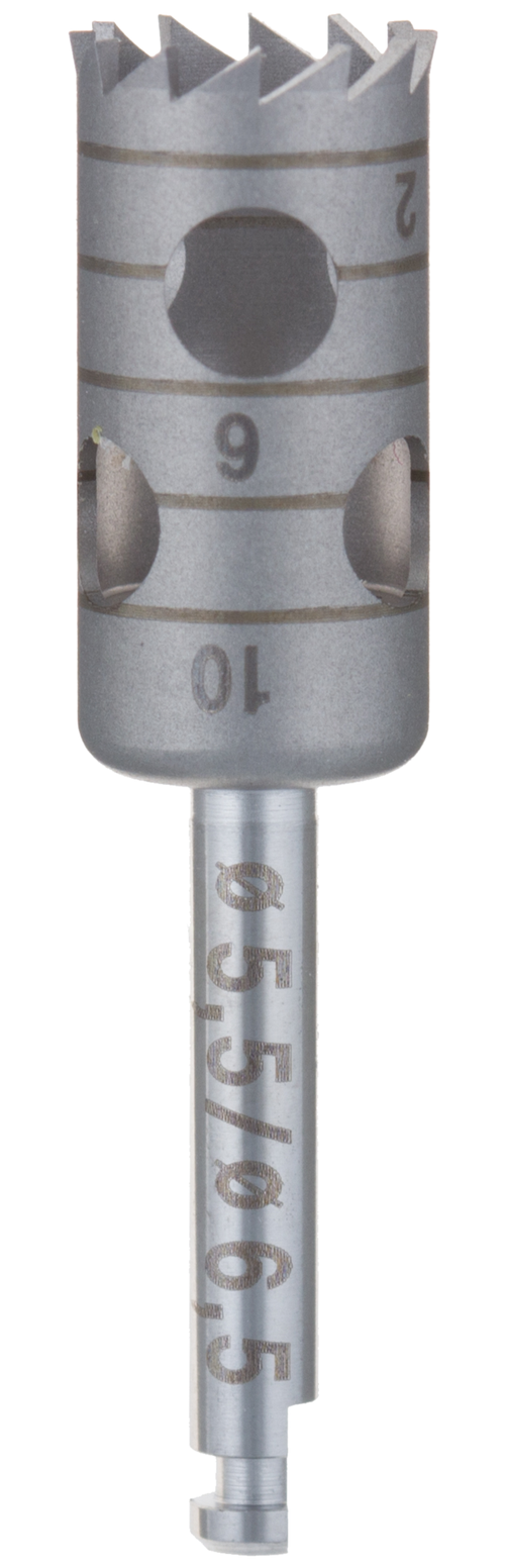 Бор стальной 229 055 RAL 205 (1 шт.), Meisinger, Германия