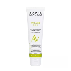 Крем для умывания + скраб + маска с AHA-кислотами / Anti-Acne 3-in-1 100 мл