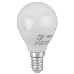 Лампочка светодиодная ЭРА RED LINE ECO LED P45-8W-827-E14 E14 / Е14 8Вт шар теплый белый свет