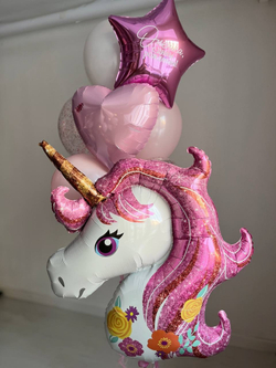 Воздушные шары Единорог №2450