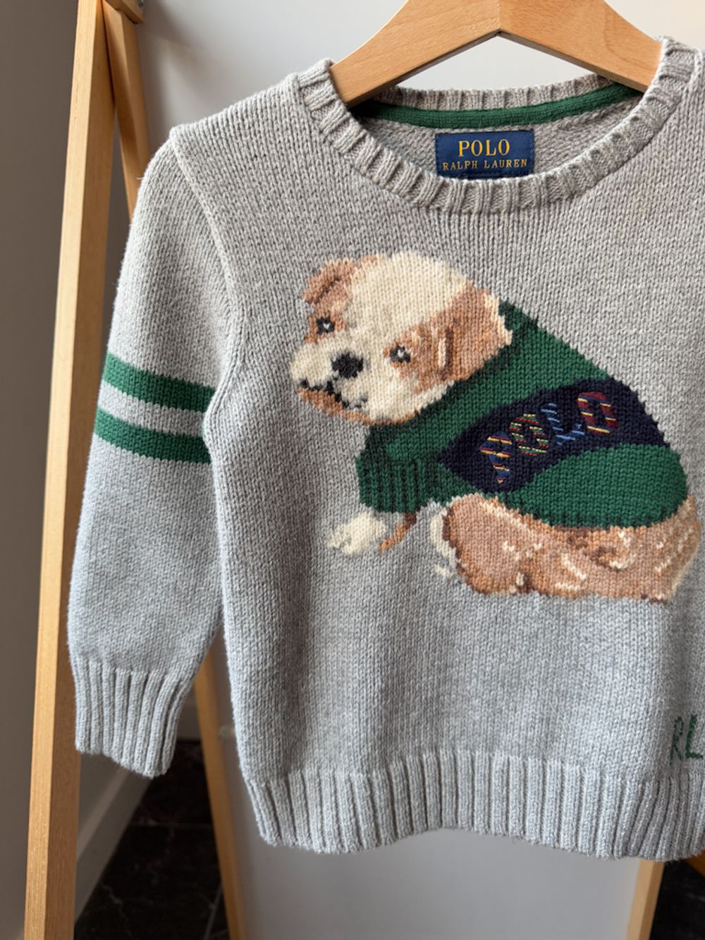 Хлопковый джемпер Polo Ralph Lauren, 92