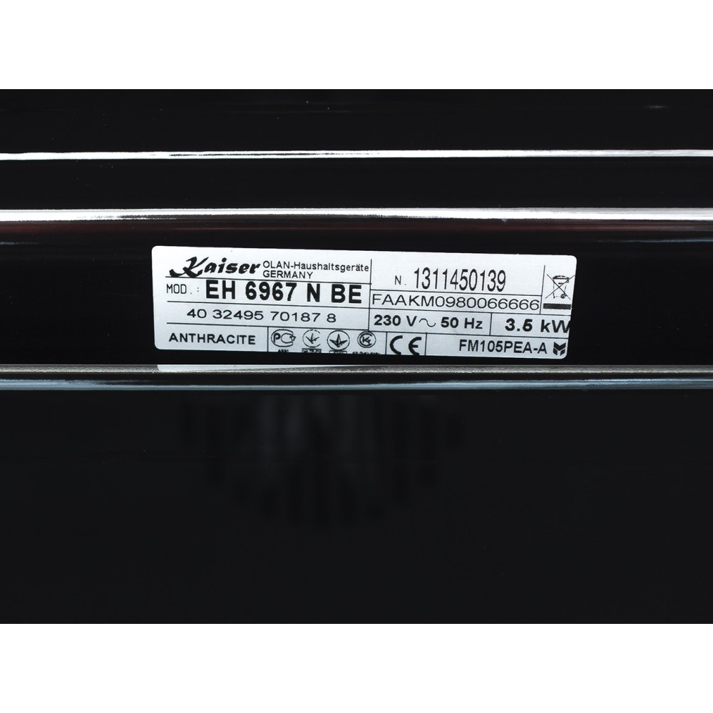 Встраиваемый электрический духовой шкаф Kaiser EH 6967 N BE