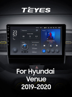 Teyes X1 9" для Hyundai Venue 2019