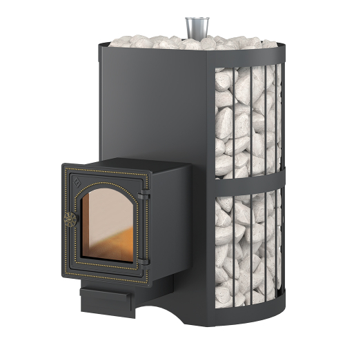 Печь для бани Везувий Скиф Парогенератор Стандарт (ДТ-4С)