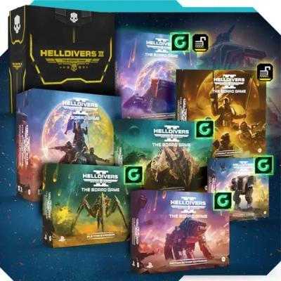 Helldivers II - настольная игра
