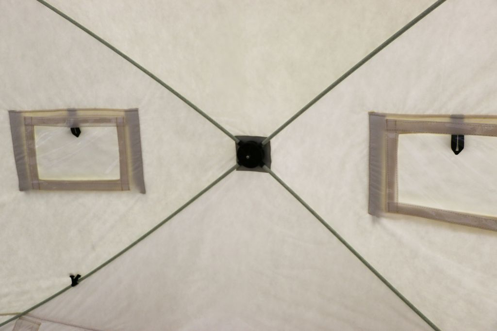 ЗИМНЯЯ ПАЛАТКА POLAR BIRD 4T LONG КОМПАКТ