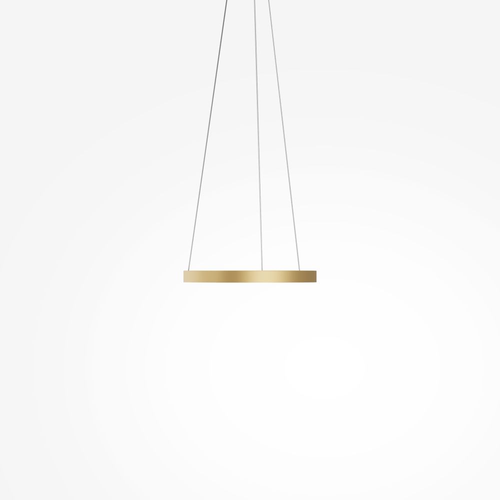 Люстра подвесная светодиодная Maytoni Rim MOD058PL-L22BSK