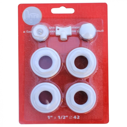 Набор для Радиатора 1/2 (7 предм.,без кроншт.) Даменто Клима