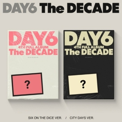 Альбом DAY6 - THE DECADE 4th Full Album RANDOM Version