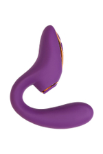 Стимулятор клитора ToyFa L’EROINA Megam, 19 см, двойная стимуляция