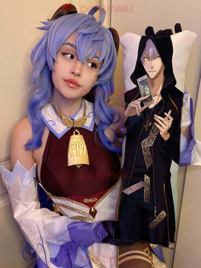 Мини дакимакура Гин Итимару из Блич арт. M0505, 60х20 см