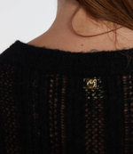 Хлопковый свитер Pinko - черный(102244 A1BE)