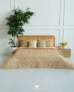 Комплект постельного белья двуспальный Shakhe Nabat Hermodr 8 предметов 130220307 Иран