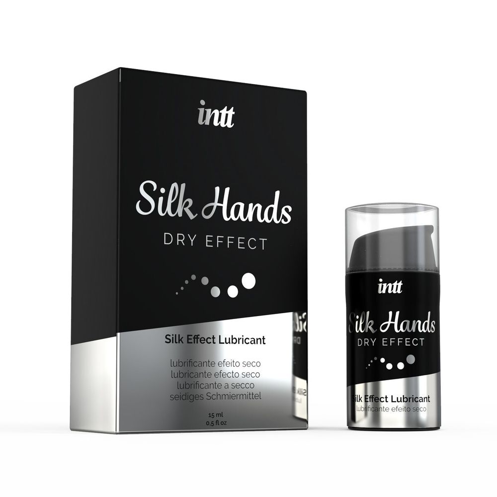 SH0001 / Интимный гель на силиконовой основе Silk Hands, 15мл