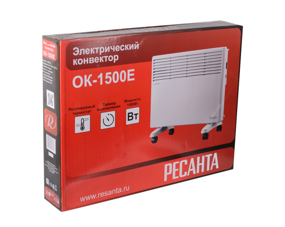 Конвектор РЕСАНТА ОК-1500Е