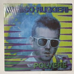 Винтажная виниловая пластинка LP Enrico Ruggeri Polvere (Italy 1983)